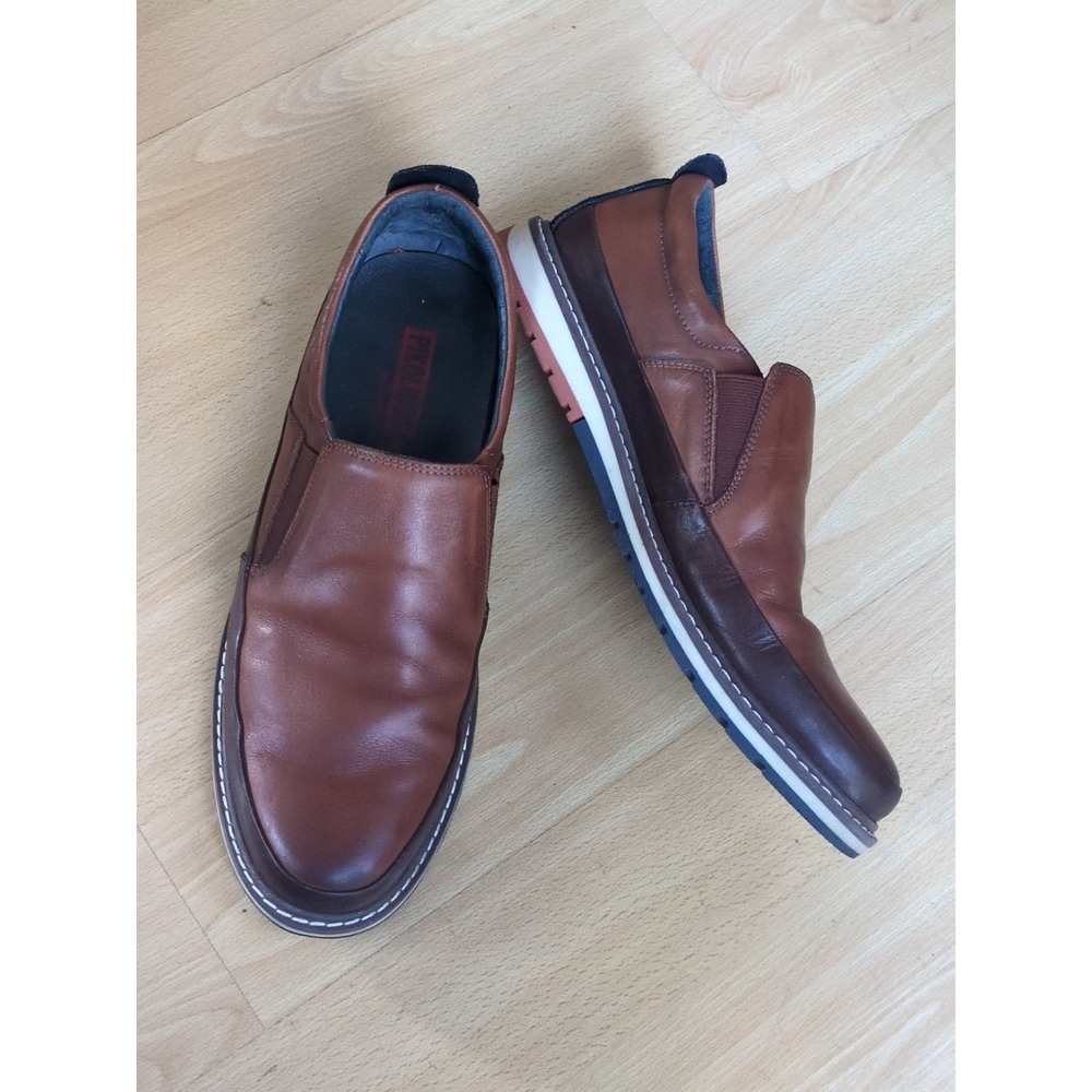 Pikolinos Berna Loafers Mens Brown Sz 44 EU‎ 10-10.5 US
